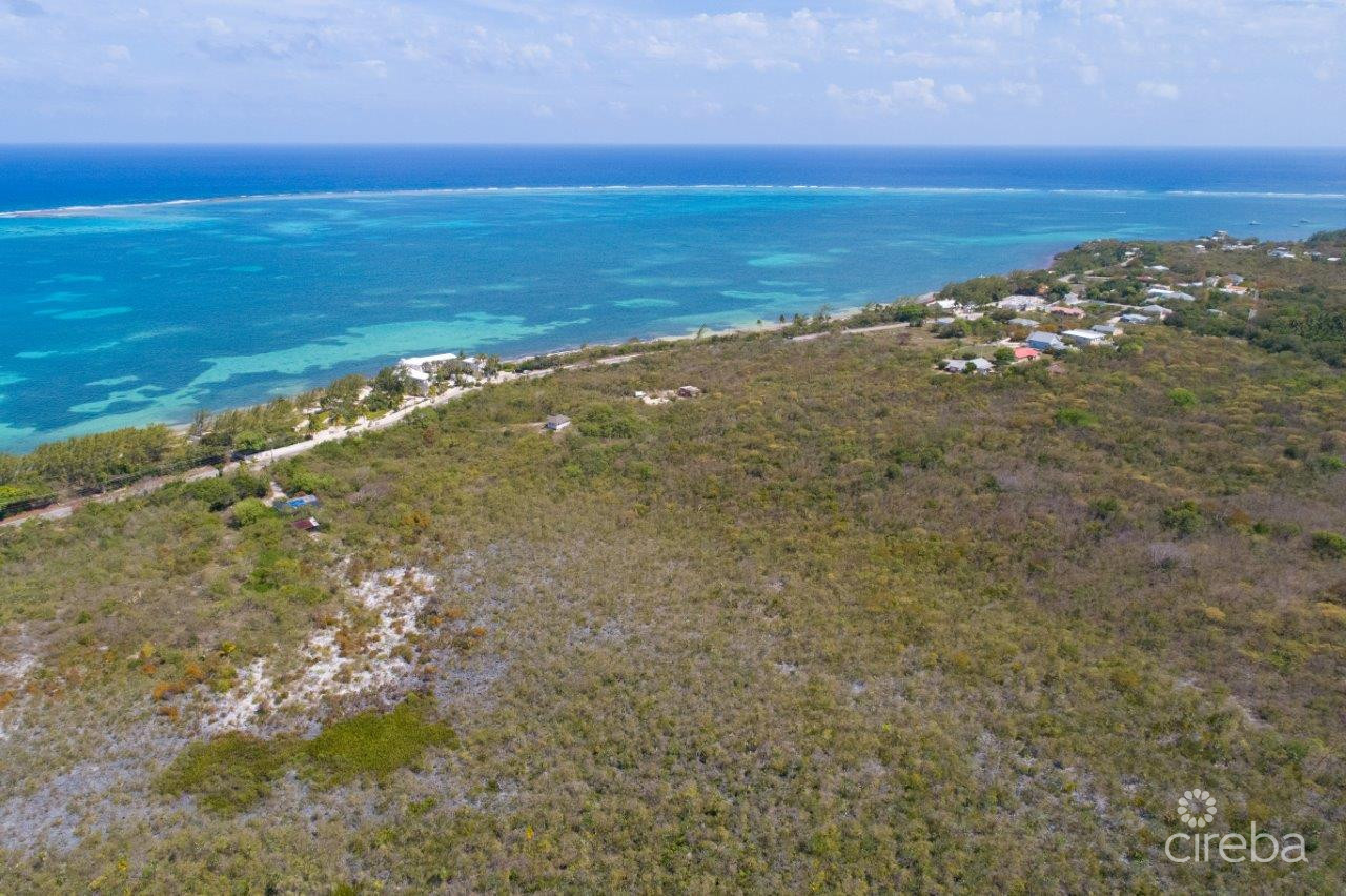 The Sand Bluff Estate  Gun Bay, East End