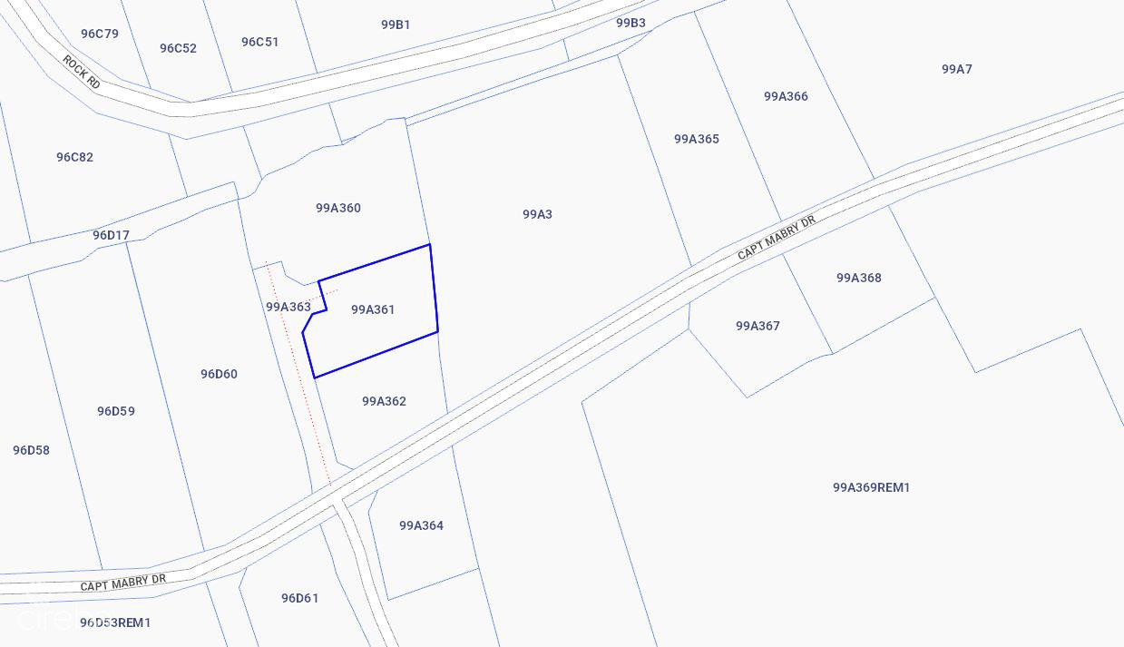 Brac Land .26 Acre With 30ft Vehicle Access Registered/ Electricity On Road