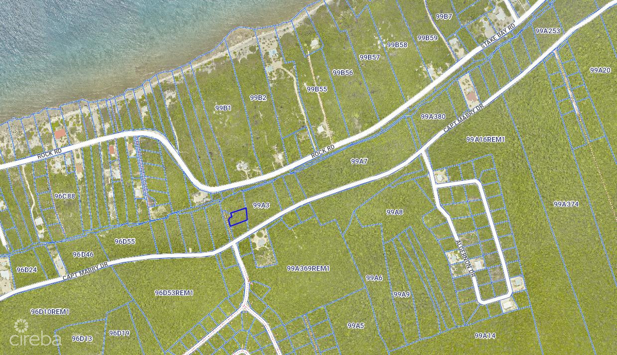 Brac Land .26 Acre With 30ft Vehicle Access Registered/ Electricity On Road