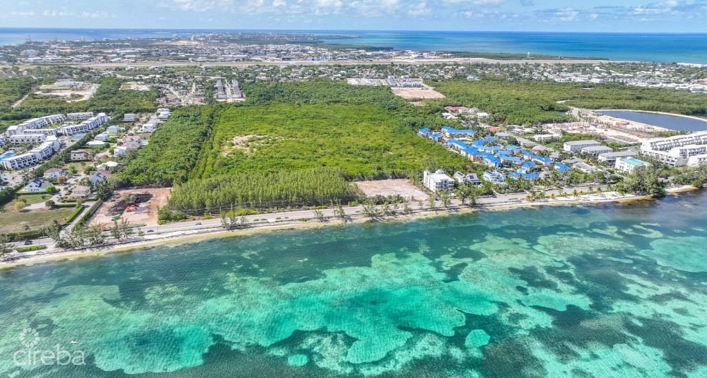 Landmark South Sound Beachfront Acreage (21.5 Acres)