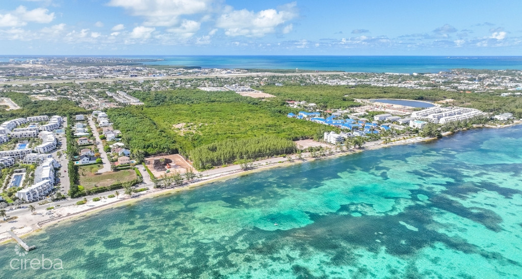 Landmark South Sound Beachfront Acreage (21.5 Acres)