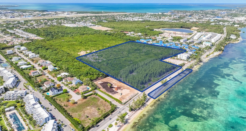 Landmark South Sound Beachfront Acreage (21.5 Acres)