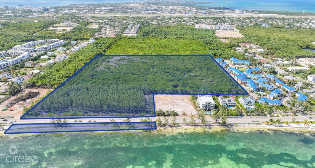 Landmark South Sound Beachfront Acreage (21.5 Acres)