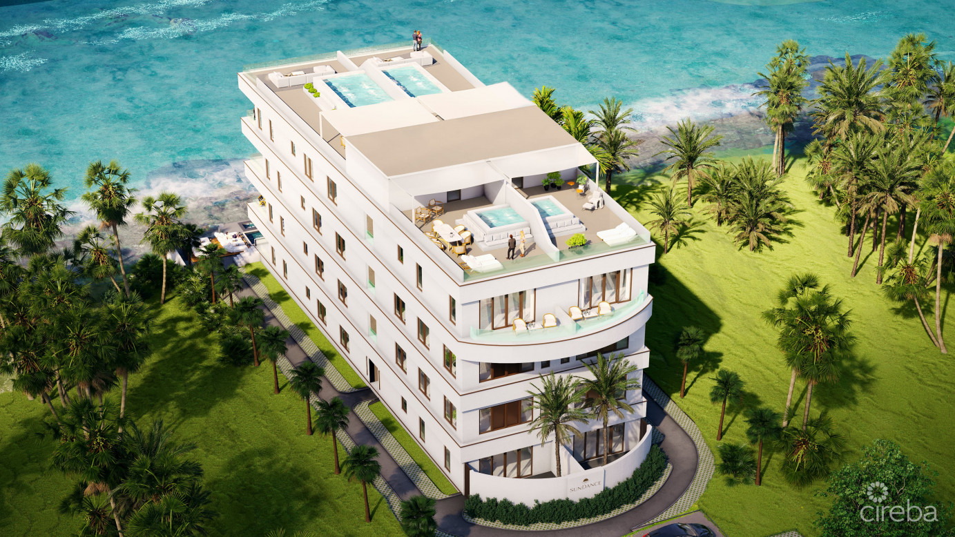 Sundance 6, Oceanfront Condo