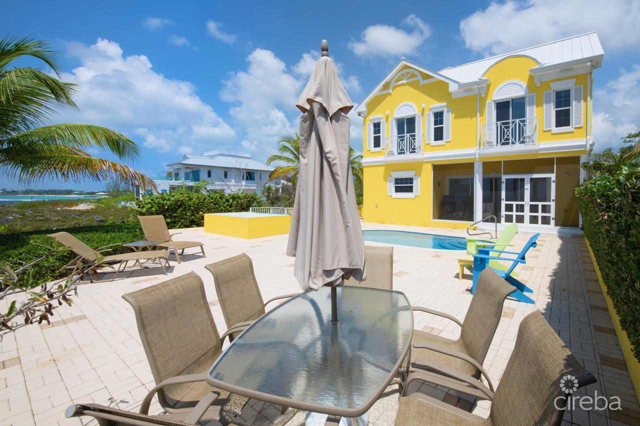 Savannah Bluff Oceanfront Home