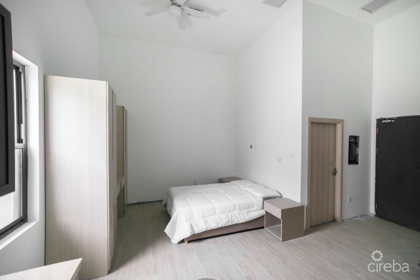 Morganville West Second Floor Vaulted Studio