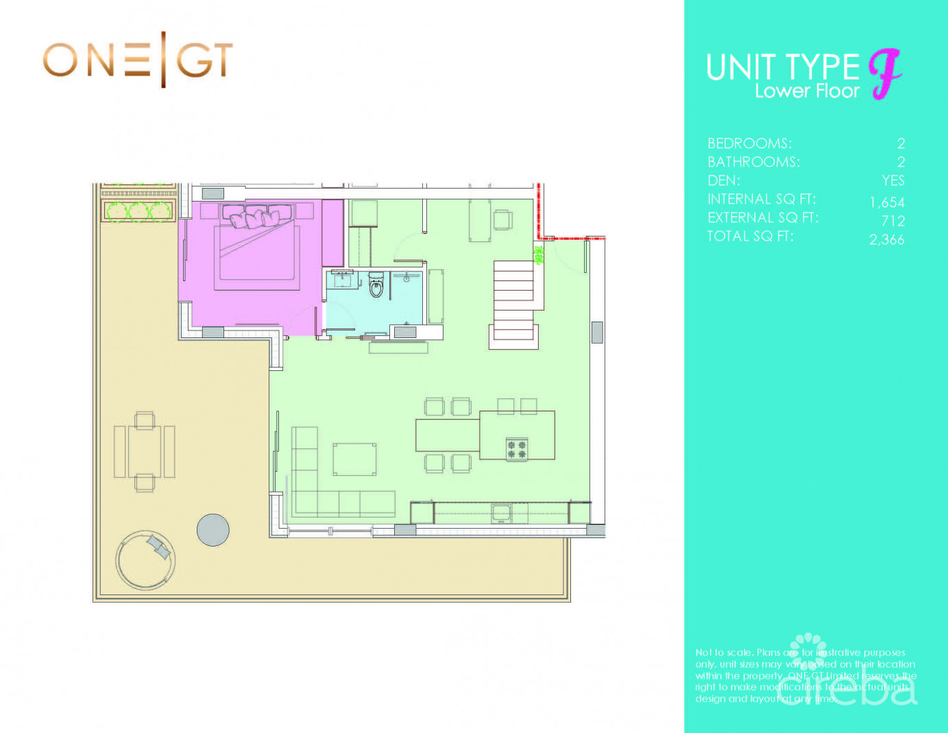 Onegt Residences - Unit 902