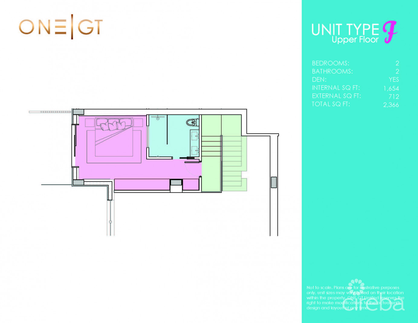 Onegt Residences - Unit 902