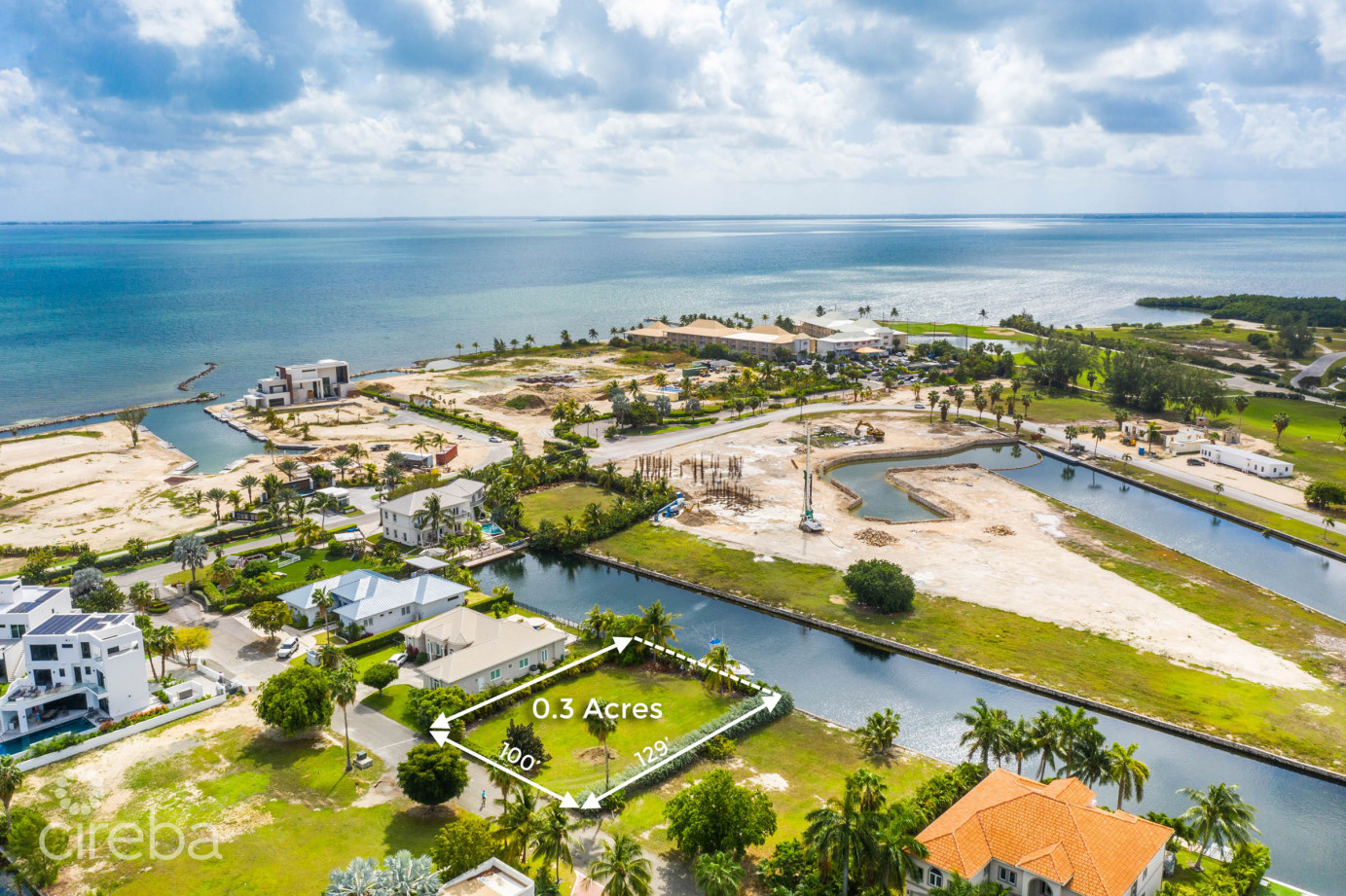 Baccarat Quay 0.30 Acres, Crystal Harbour Canal Front