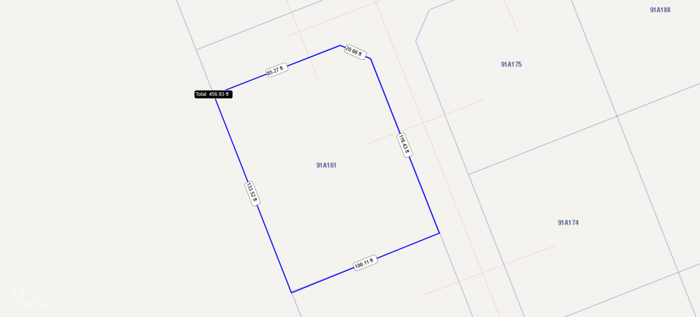 Little Cayman East 0.3017 Acres