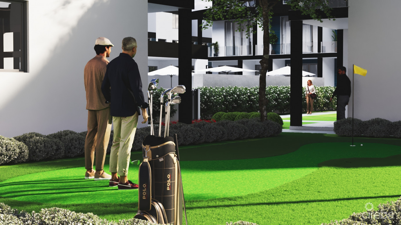 Urbana Townhouse In George Town