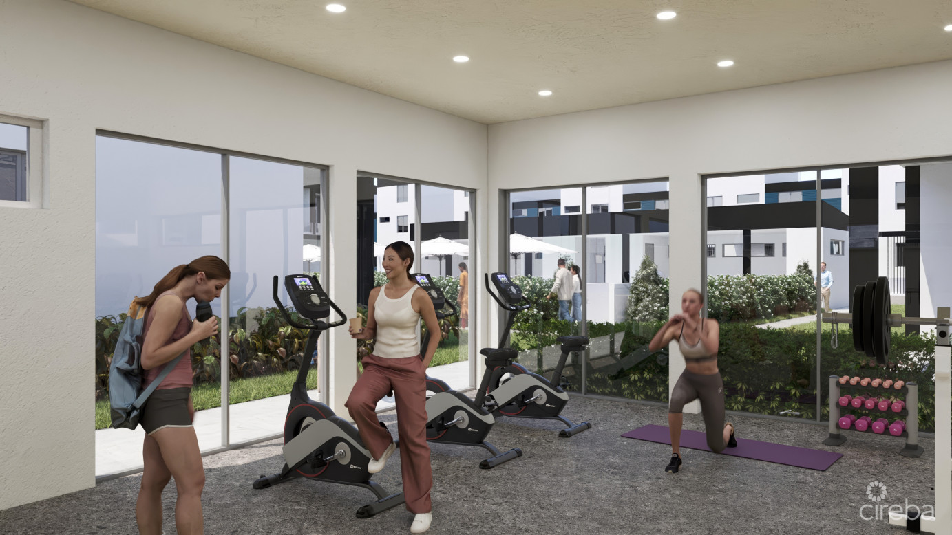 Urbana Townhouse In George Town