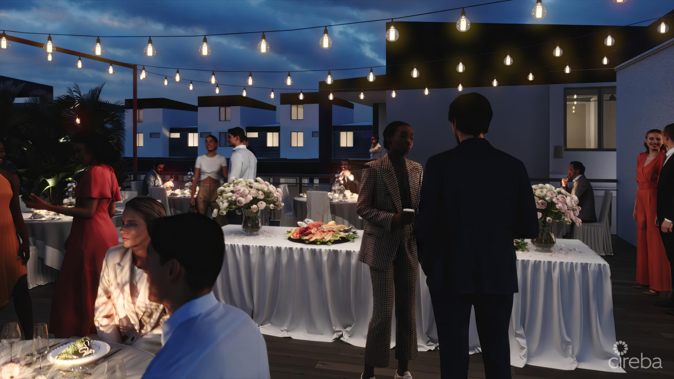 Urbana Townhouse In George Town