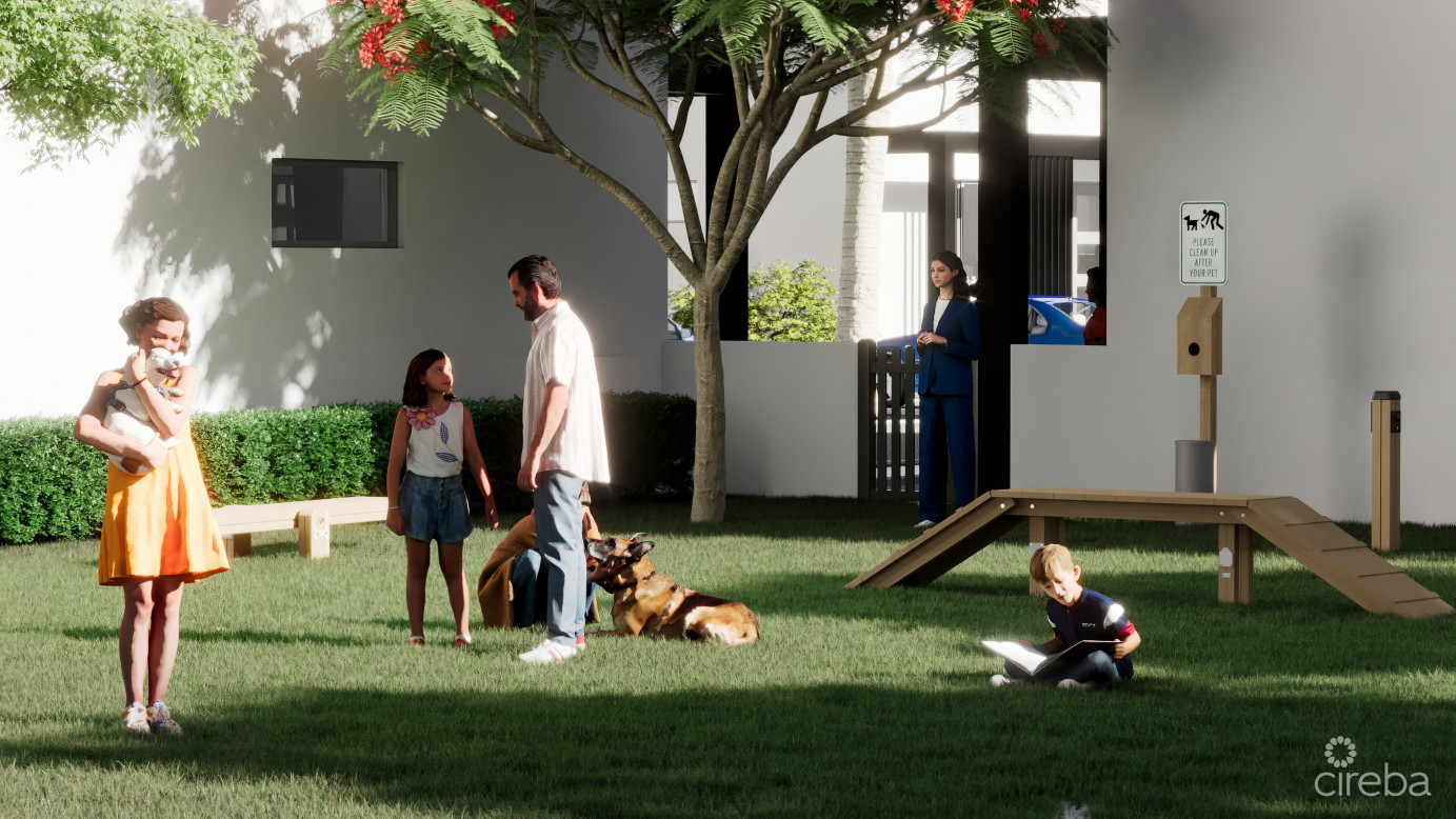 Urbana Townhouse In George Town