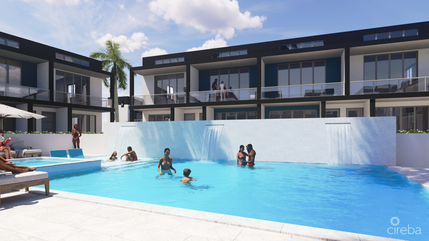 Urbana Townhouse In George Town