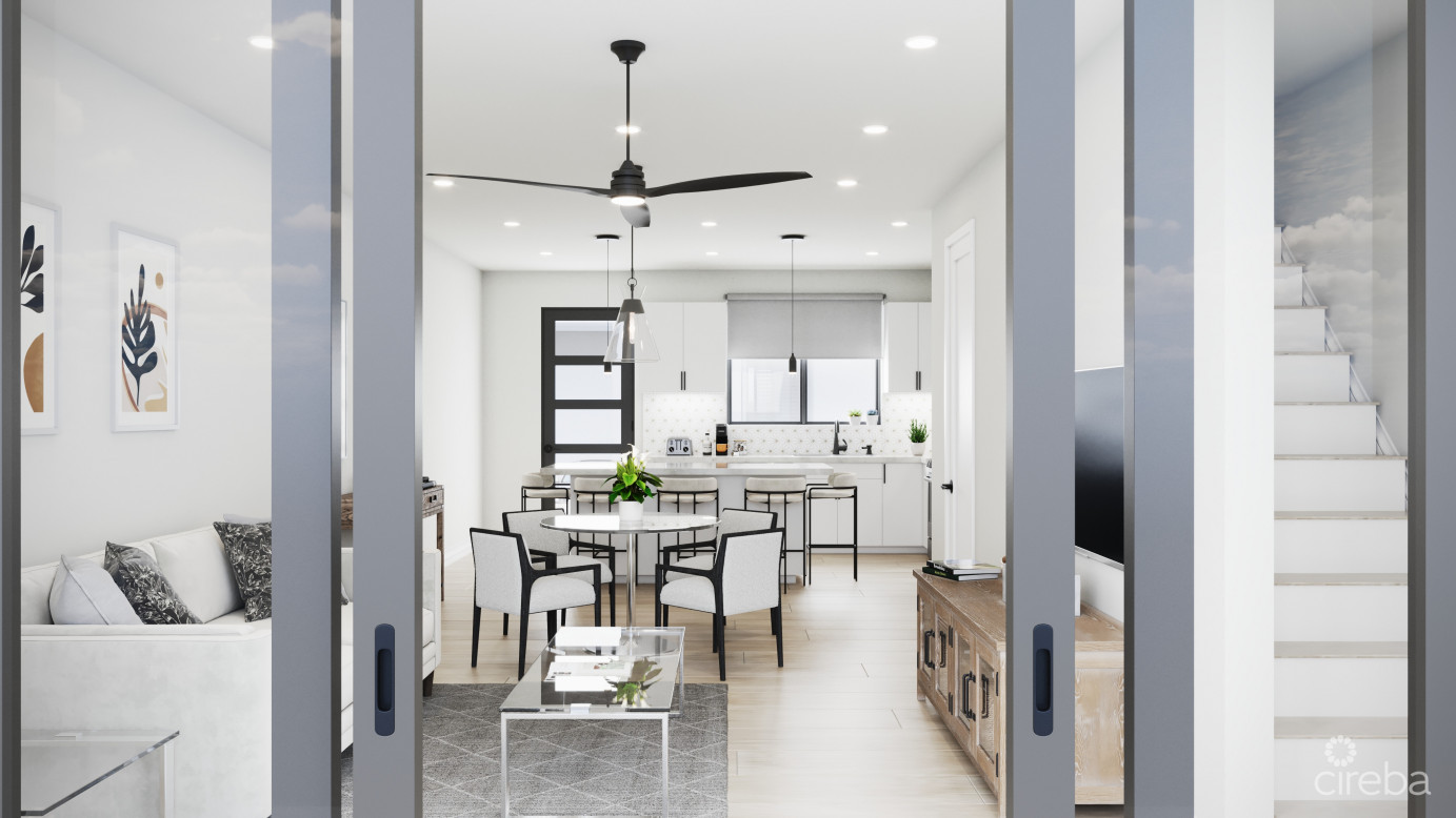 Urbana Townhouse In George Town