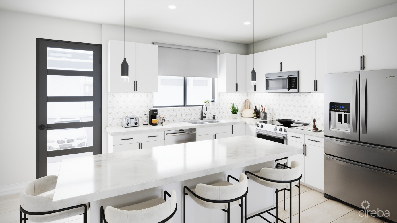 Urbana Townhouse In George Town