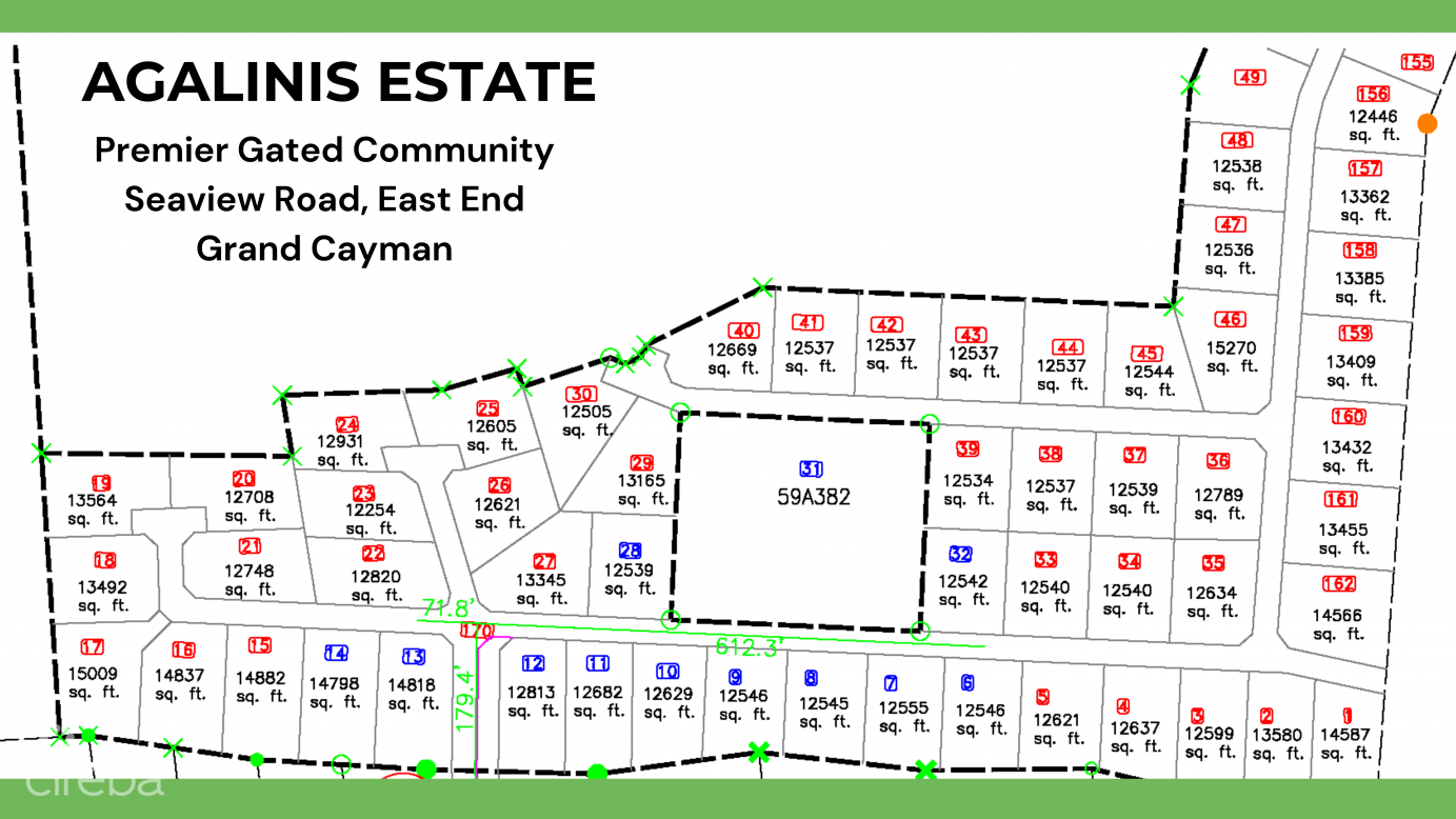 Agalinis Estates - Gated Community On Seaview Road - Duplex Lot 6