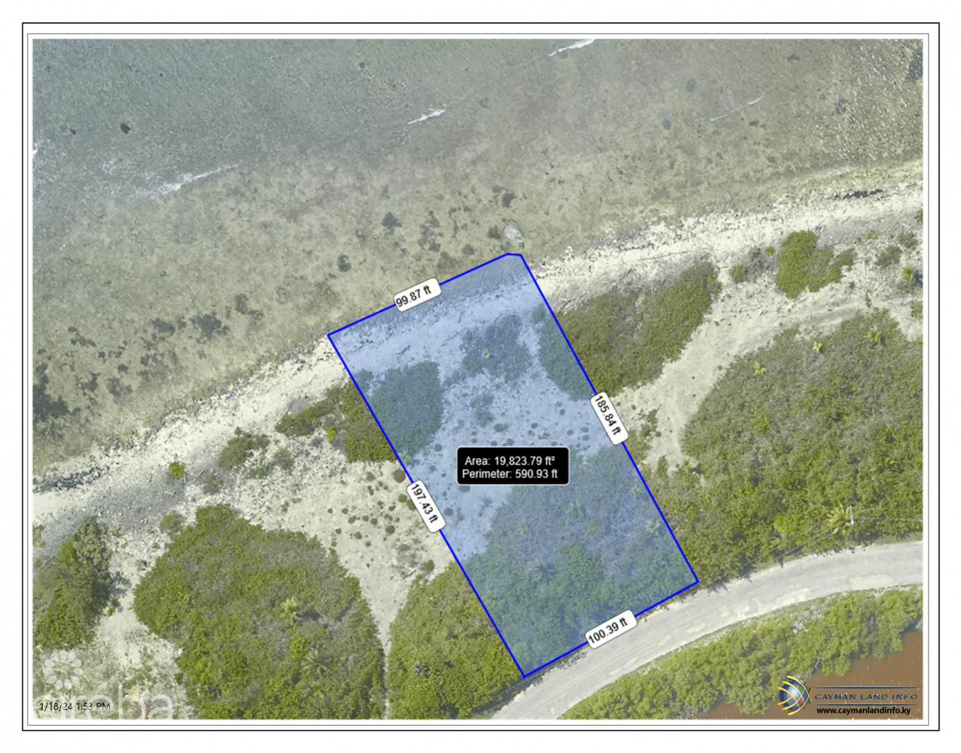 Ocean Front Secluded Beach Little Cayman