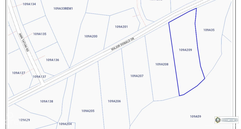 On The Bluff - Cayman Brac Land