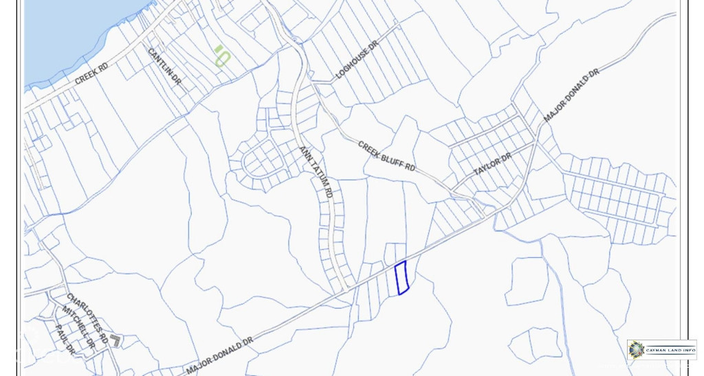 On The Bluff - Cayman Brac Land