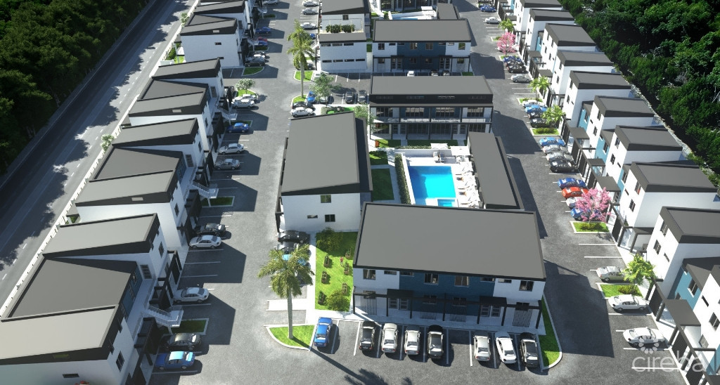 Three Bedroom Townhome @ Urbana, George Town