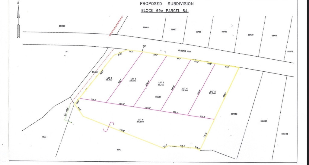 Queen's Highway Subdivision Lot #3