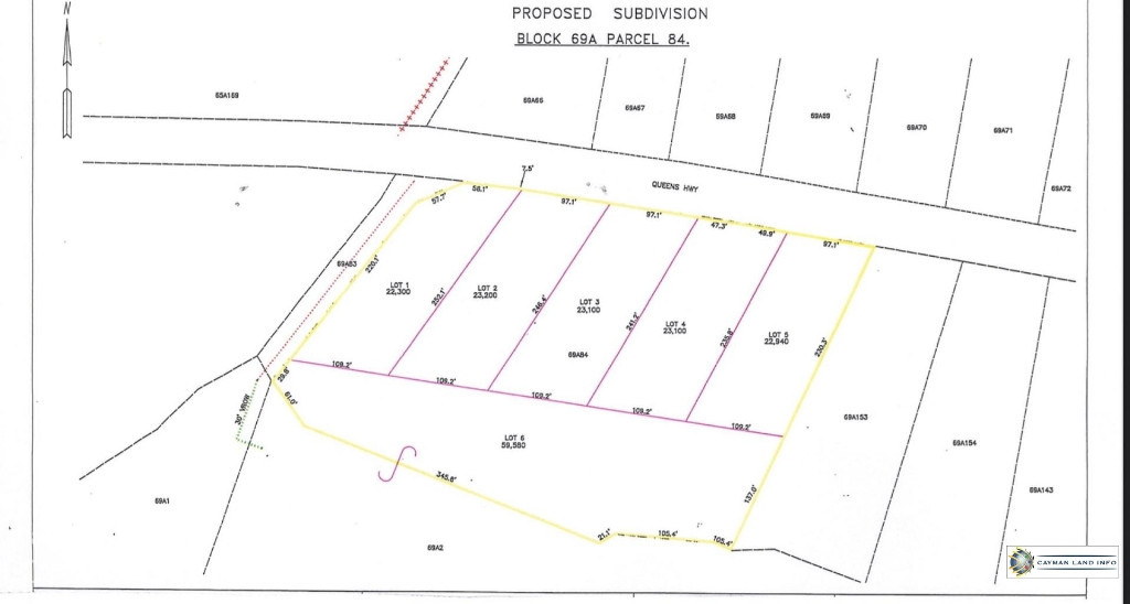 Queen's Highway Subdivision Lot #5