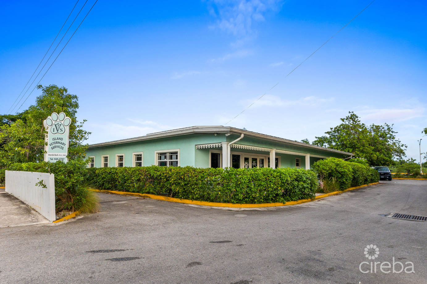 Island Veterinary Services Vet Clinic And Property