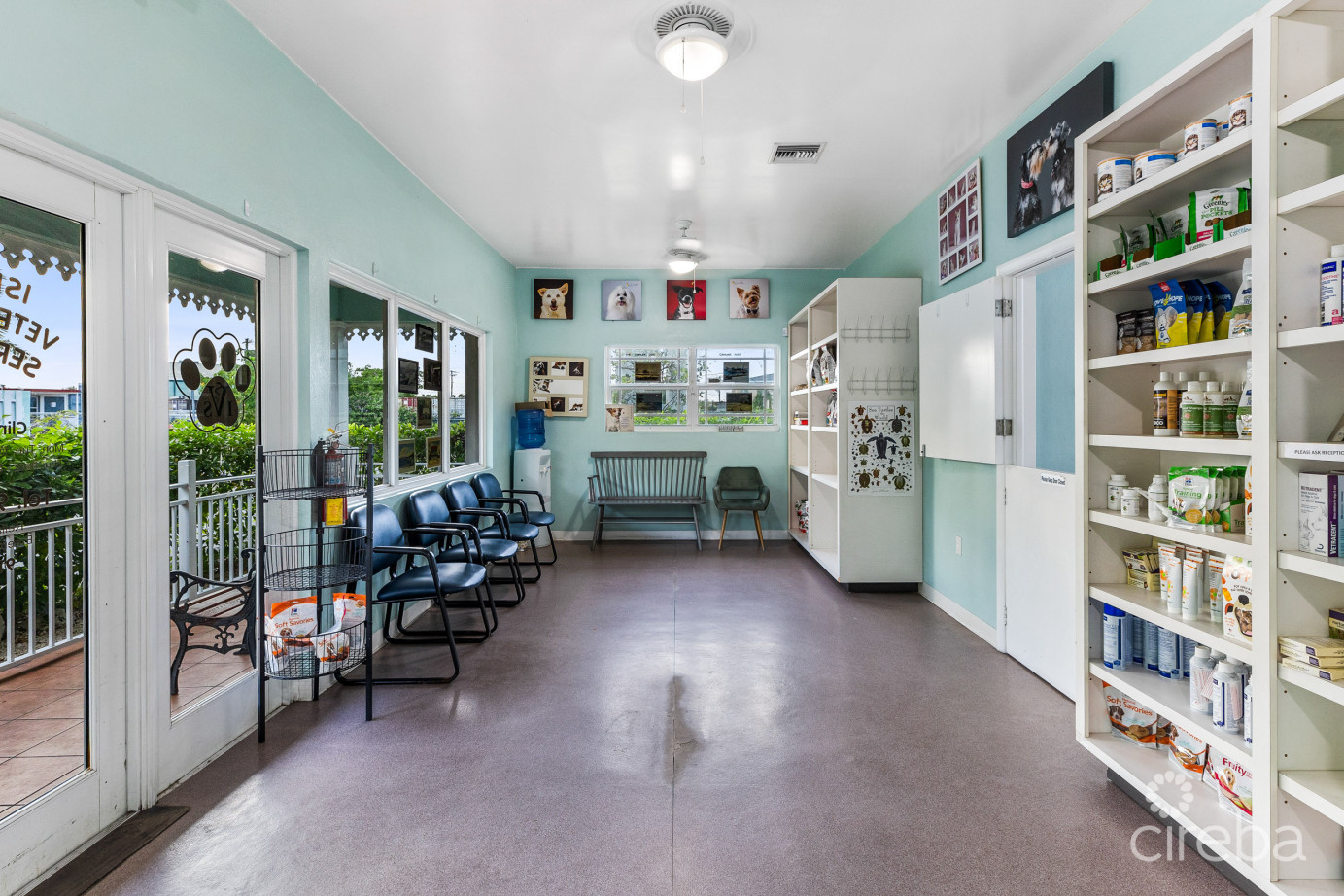 Island Veterinary Services Vet Clinic And Property