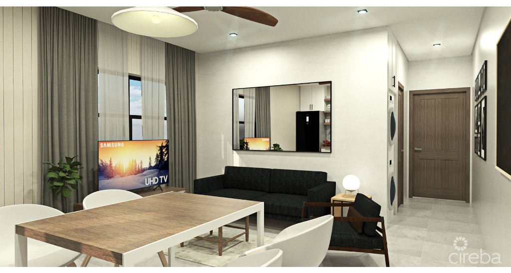 The Woodlands - 1 Bed W/ Loft (greenheart Unit 2)