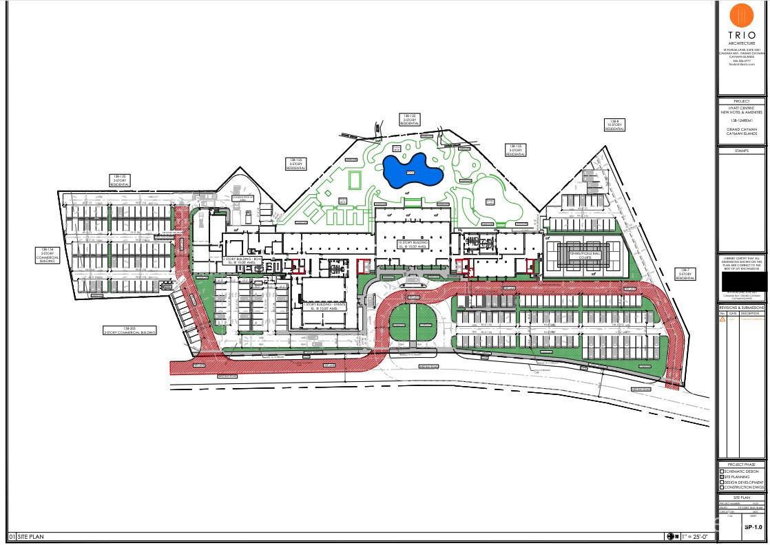 1.52 Acres -prime West Bay Road Development Site Across From Planned 10 Storey Hyatt Centric