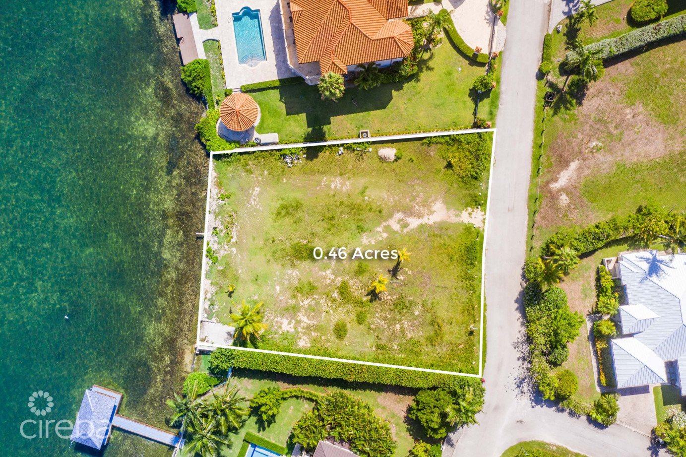 Patricks Island 0.46 Acres, Waterfront North Sound Lot