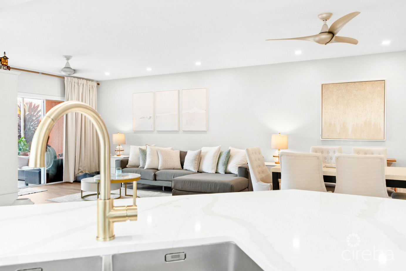 Britannia, Regents Court 613,  With Dock