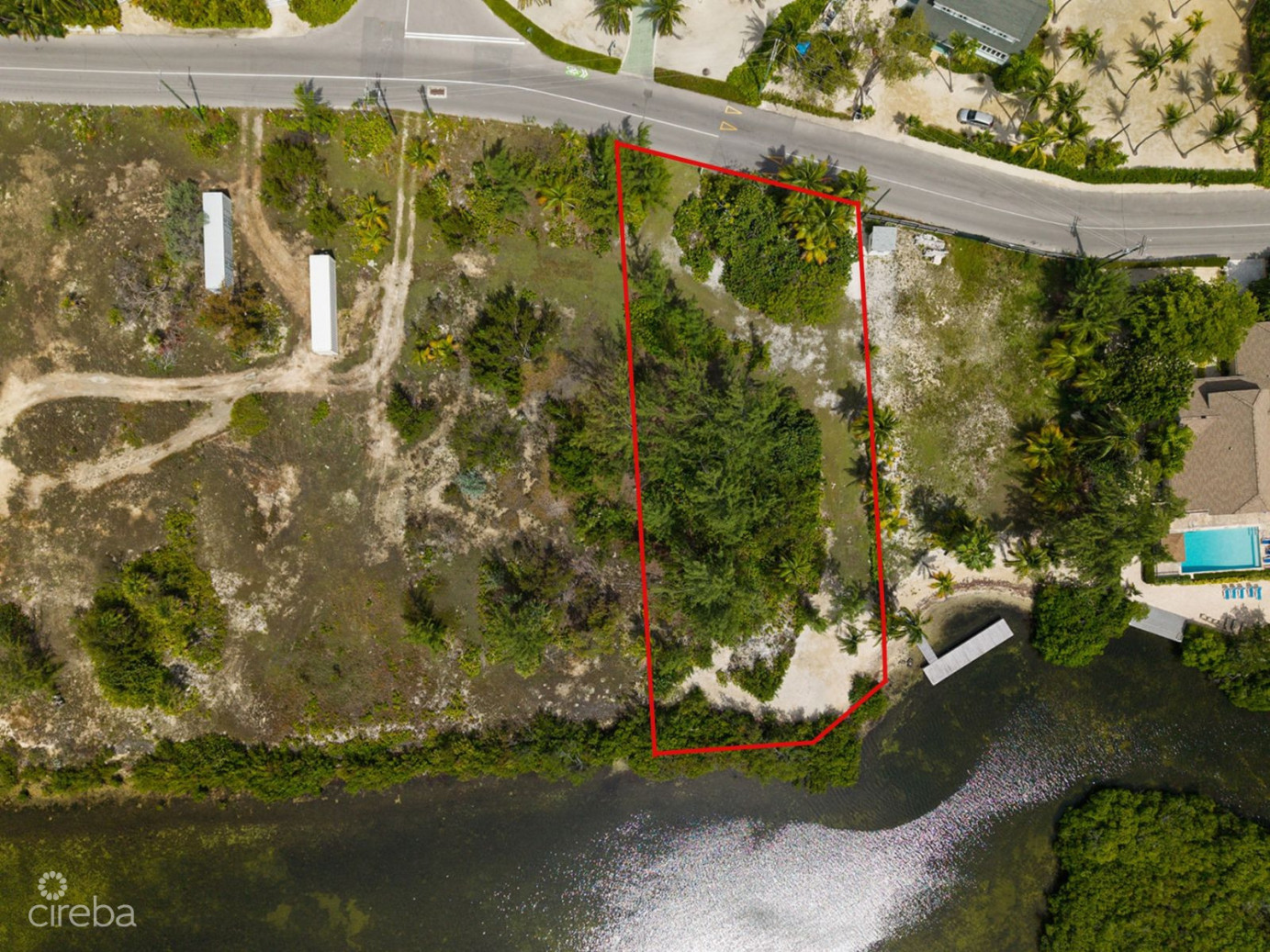 Water Cay - Exclusive Waterfront Home Lot - 0.56 Acres