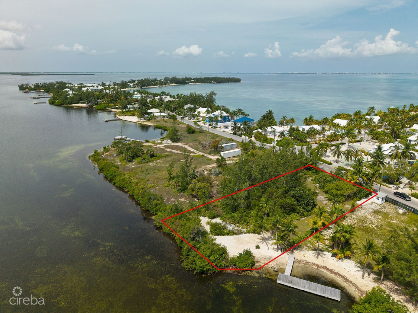 Water Cay - Exclusive Waterfront Home Lot - 0.56 Acres