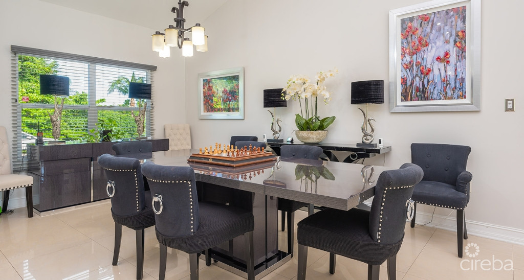 South Reach  Grand Harbour Canal Front Family Home