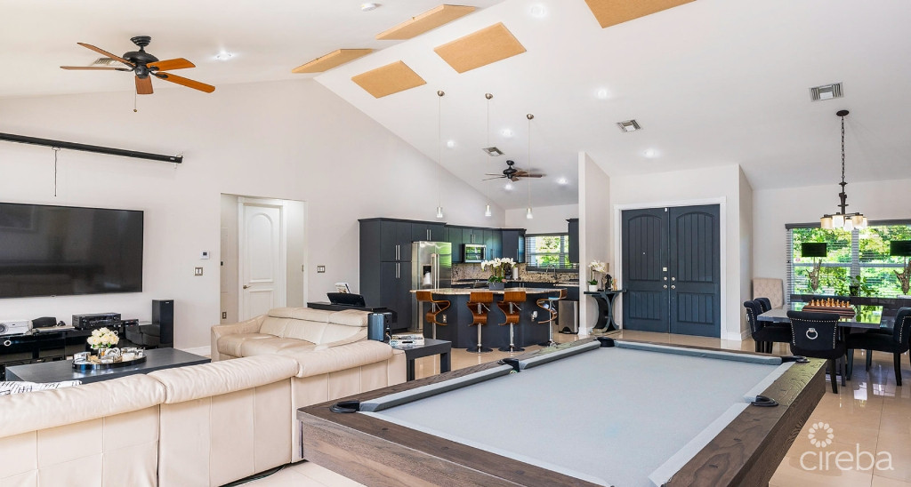 South Reach  Grand Harbour Canal Front Family Home