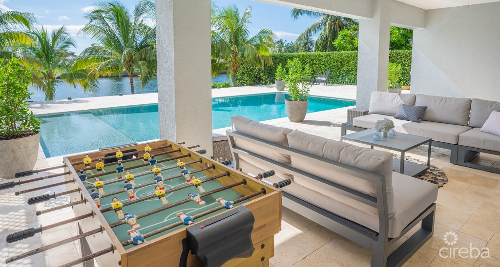 South Reach  Grand Harbour Canal Front Family Home