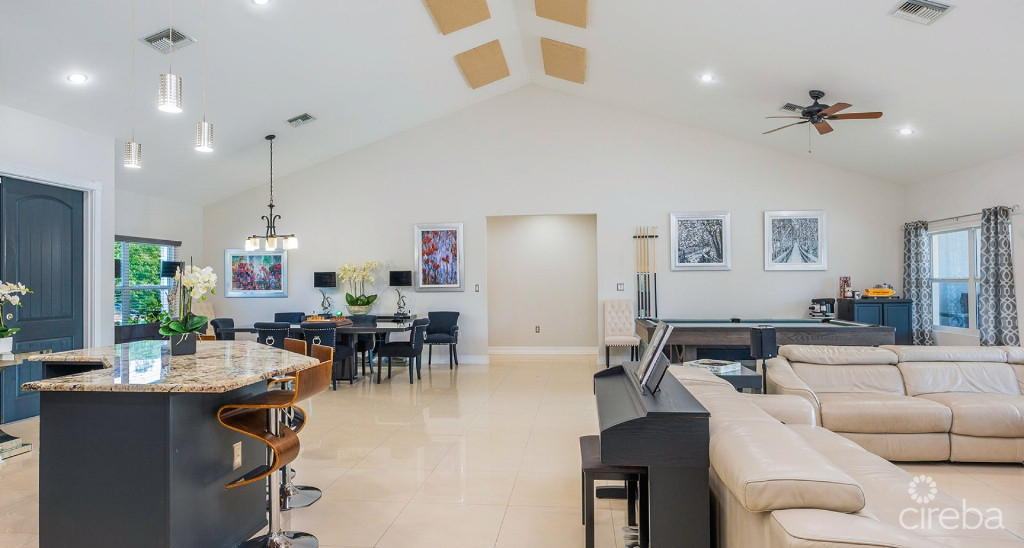 South Reach  Grand Harbour Canal Front Family Home