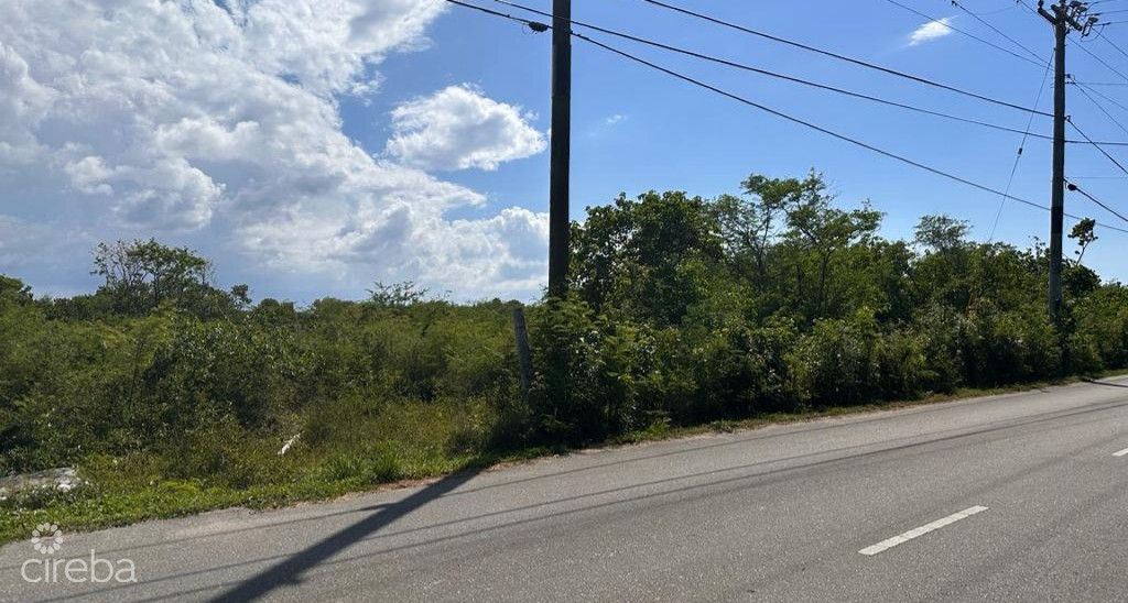 West Bay Development Parcel With Approved Plans