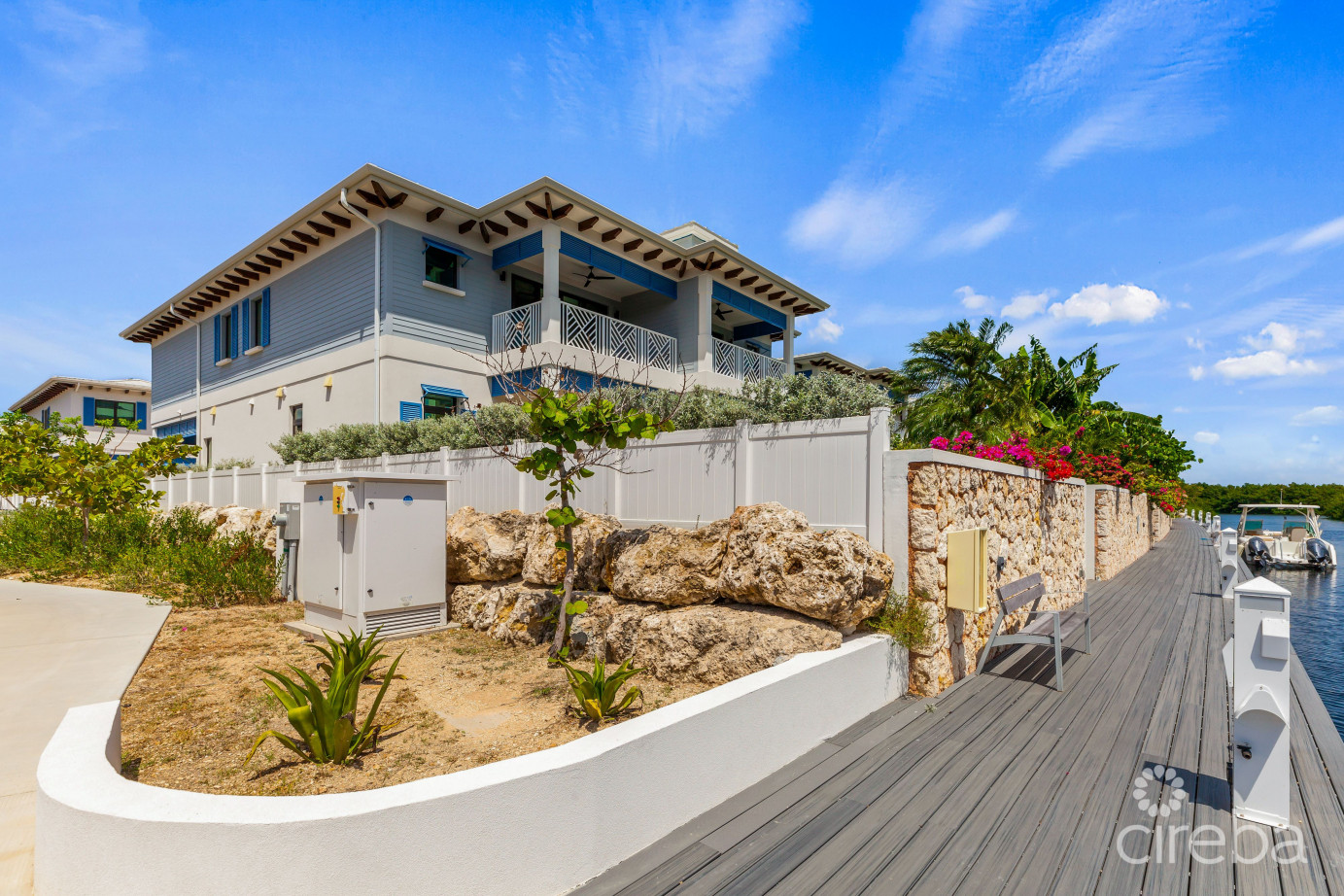 Olea 112,  Canal Front 4 Bed Duplex