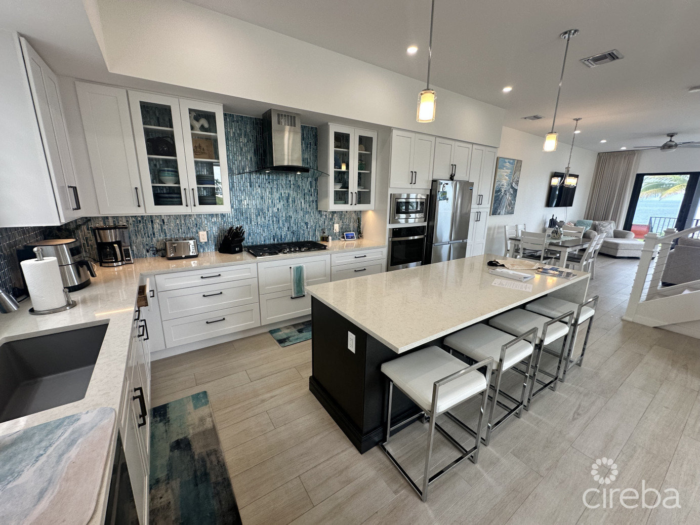 Seahaven Oceanfront 3 Bed