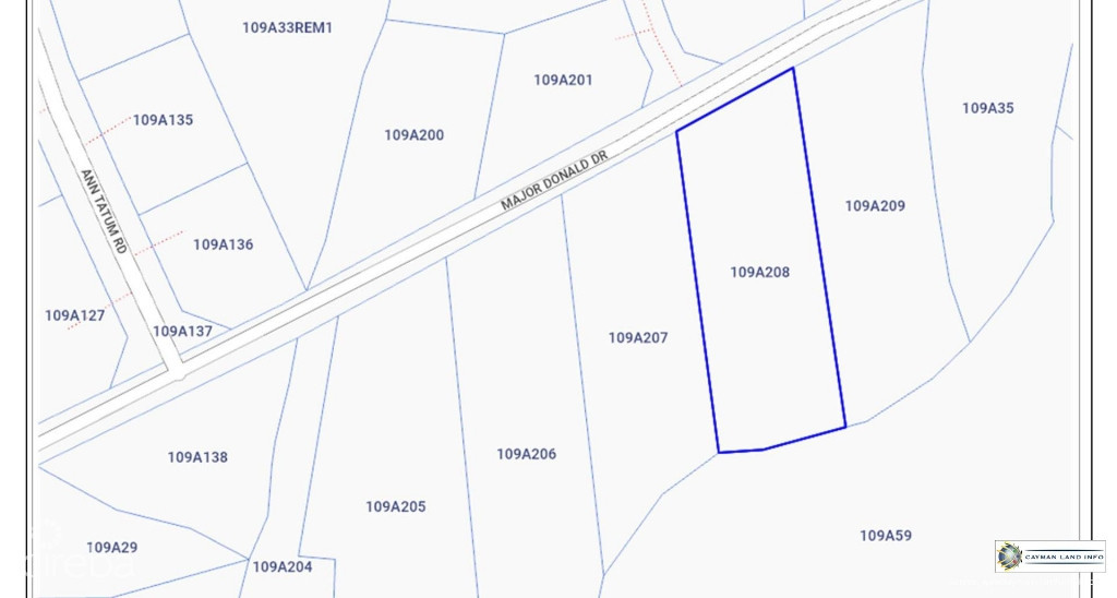 On The Bluff - Cayman Brac Land