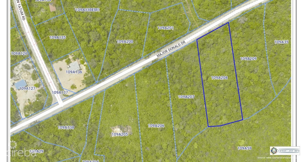 On The Bluff - Cayman Brac Land