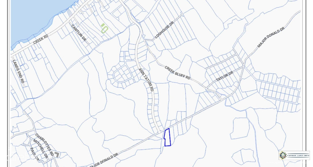 On The Bluff - Cayman Brac Land