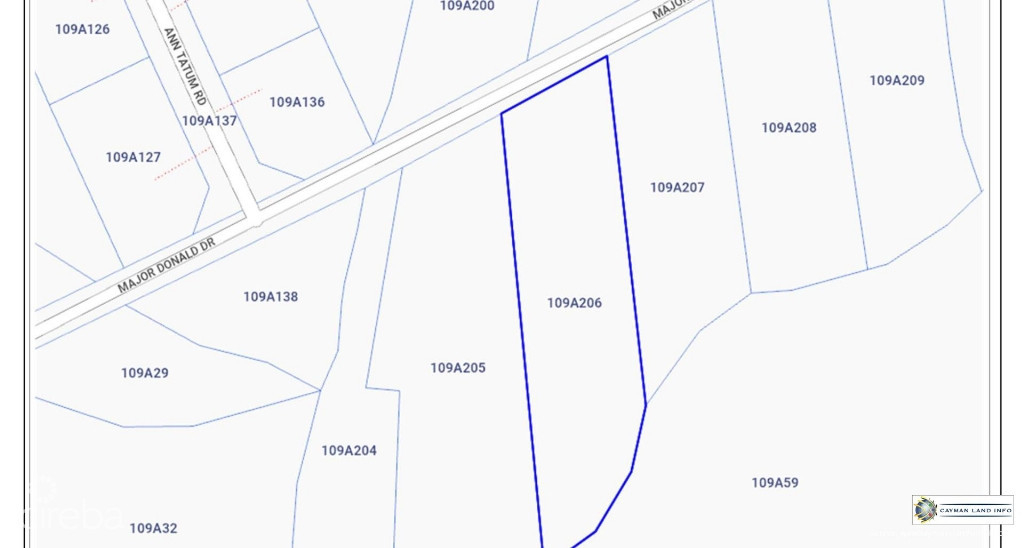 On The Bluff - Cayman Brac Land