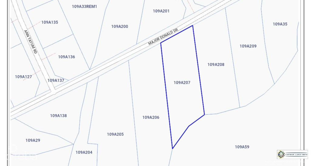 On The Bluff - Cayman Brac Land