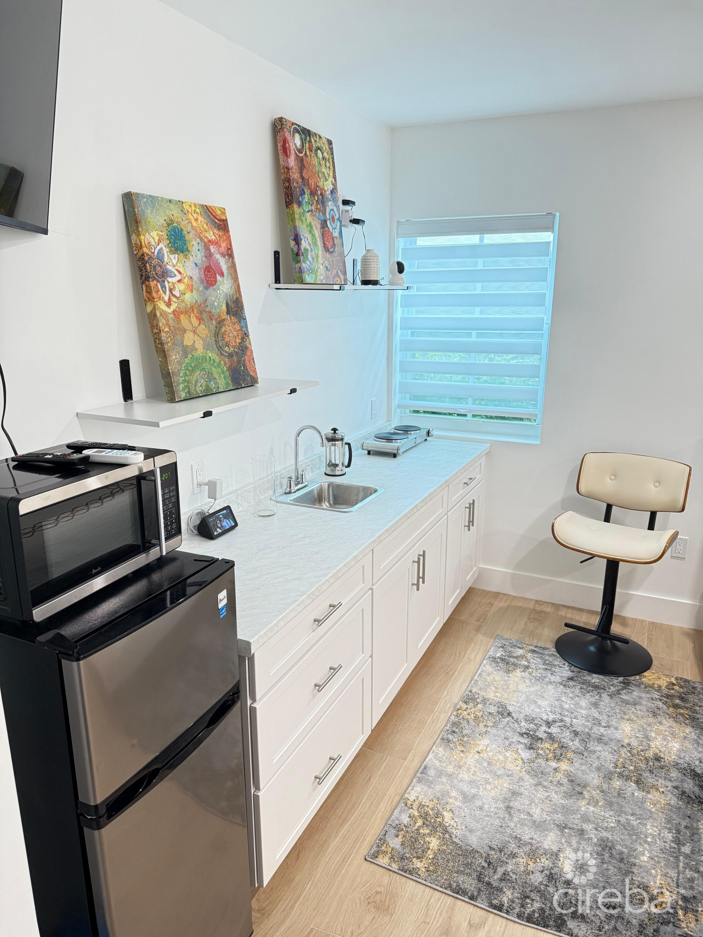 Periwinkle 2 Bed + Studio Town Home