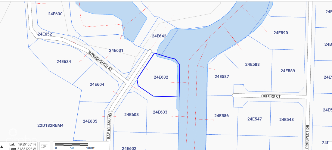 Double Canal Frontage Omega Bay Lot
